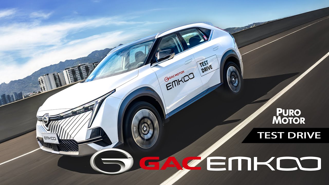 GAC EMKOO / TEST DRIVE