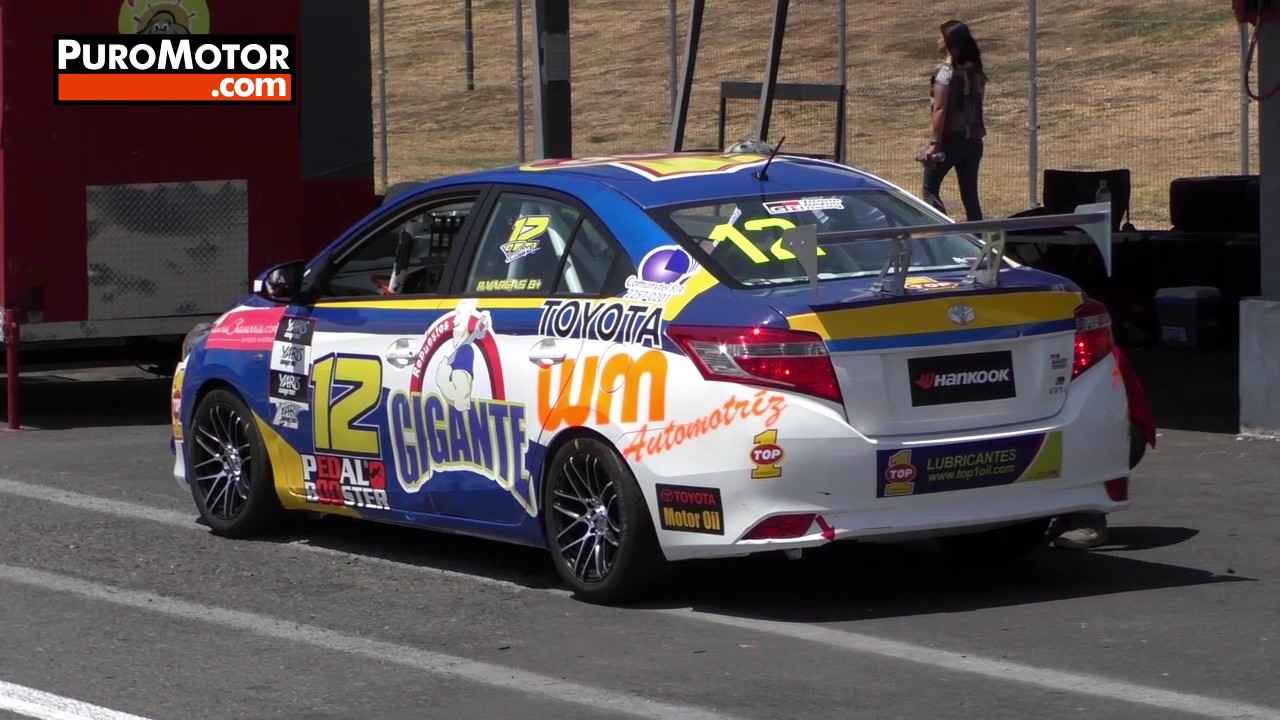 CTCC 2017 COPA HANKOOK RICARDO VARGAS CLASIFICACIONES YARIS CUP