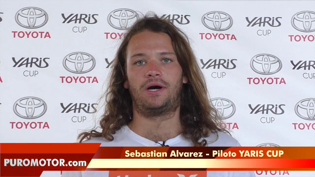Sebastian Alvarez | Presentación Yaris Cup 2017