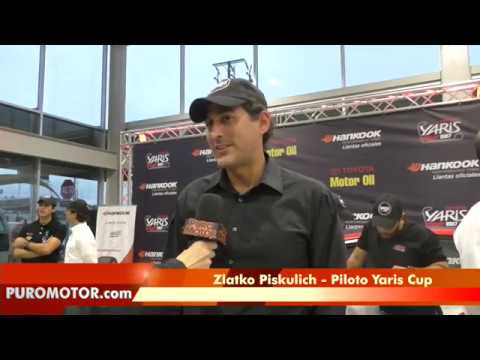 Zlatko Piskulich Presentación Pilotos Yaris Cup 2017