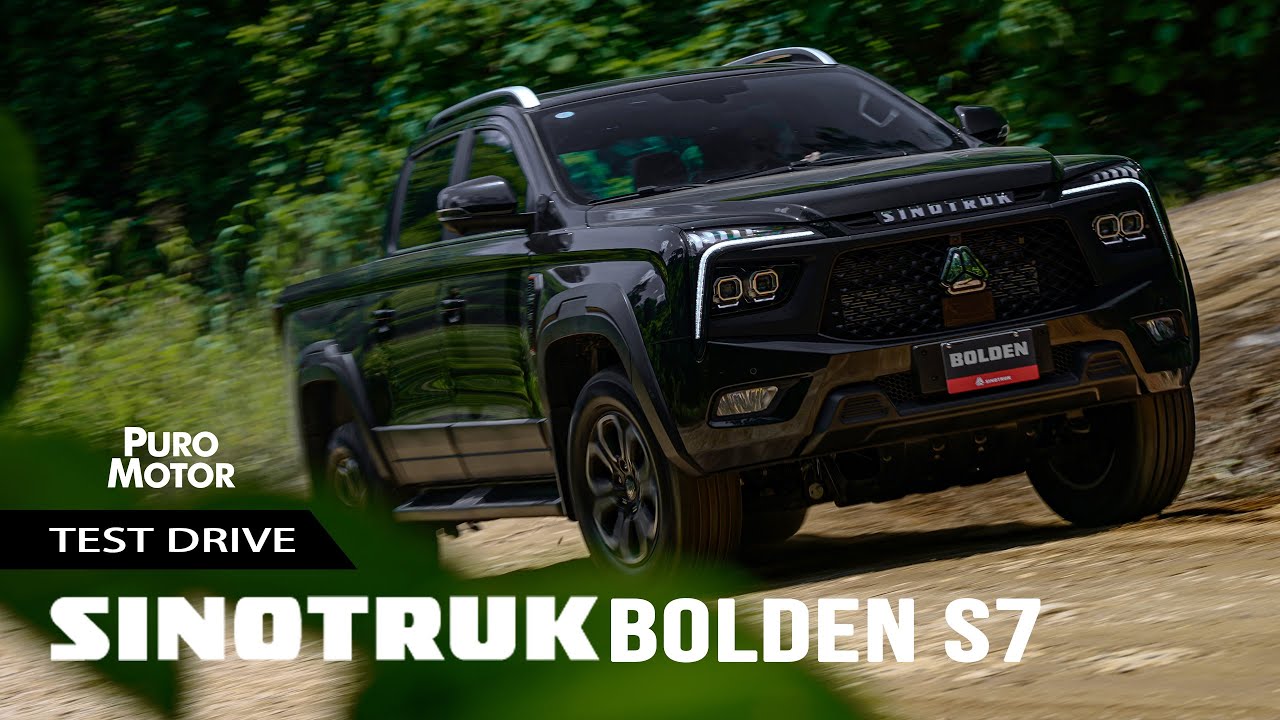 SINOTRUK BOLDEN S7 / TEST DRIVE