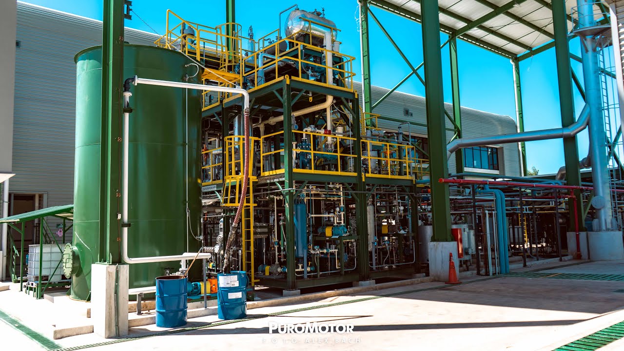 METALUB, LA PRIMERA PLANTA DE RE-REFINAMIENTO DE LUBRICANTES DE CENTROAMÉRICA