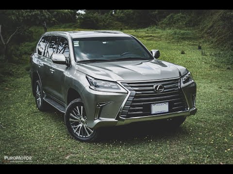 Conozca el nuevo Lexus LX 450d