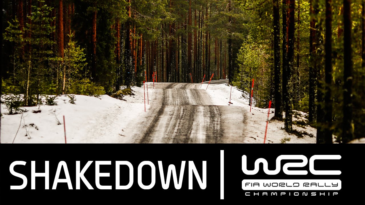 WRC Rally Sweden 2016: "Shakedown"