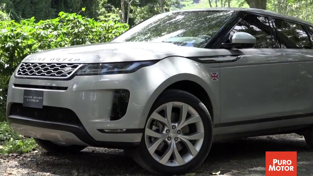 Experiencia de manejo Nuevo Range Rover Evoque - PURO MOTOR