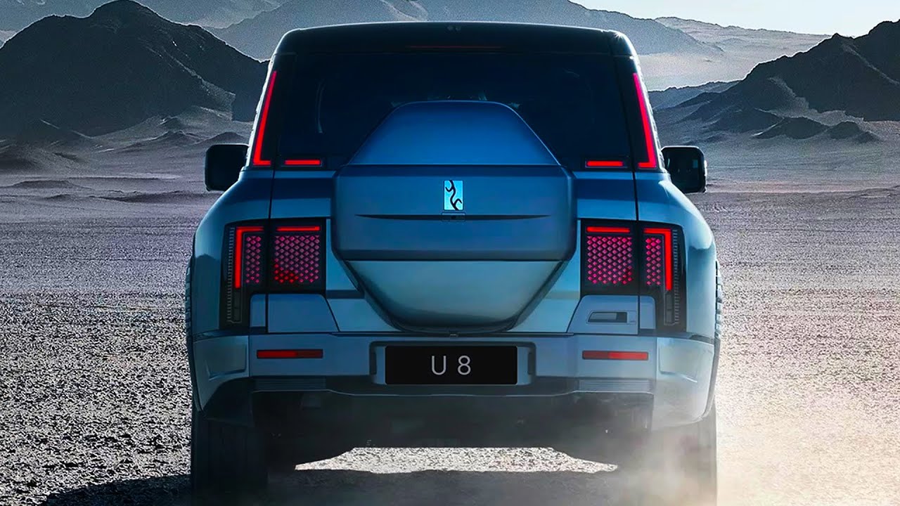 BYD YangWang U8 – Hardcore Off-road SUV With 1,100 Hp & Amazing Features