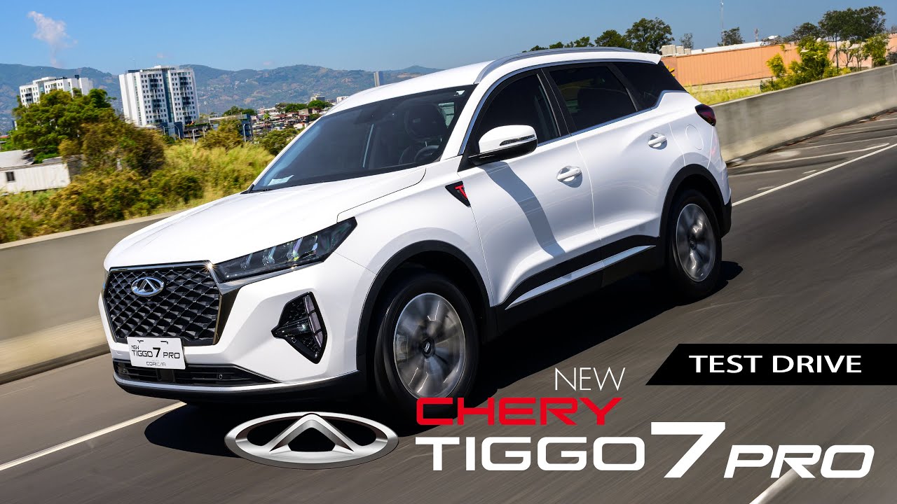 CHERY TIGGO 7 PRO / TEST DRIVE