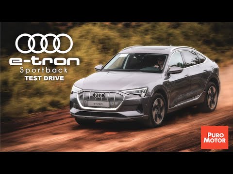 Audi e-tron Sportback / Test Drive