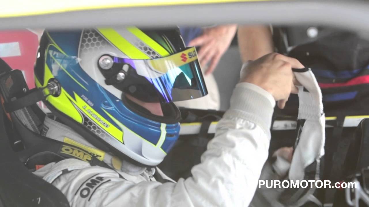 Juan Carlos Alvarado 4ta fecha CTCC Practicas