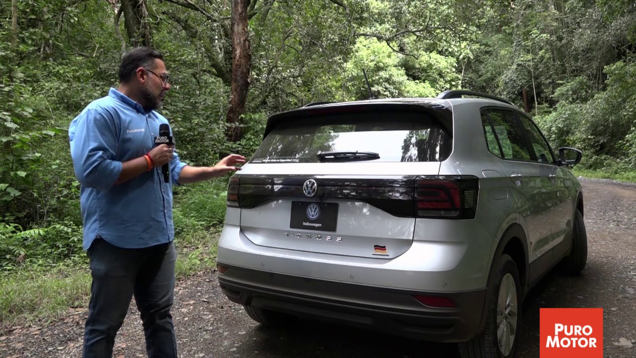 NUEVO VOLKSWAGEN T-CROSS Puro Motor