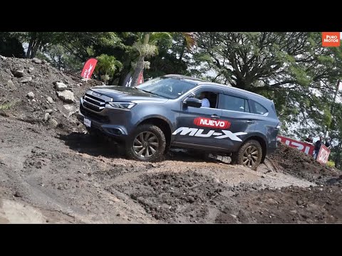 NUEVO ISUZU MU-X 2023 / Primer contacto