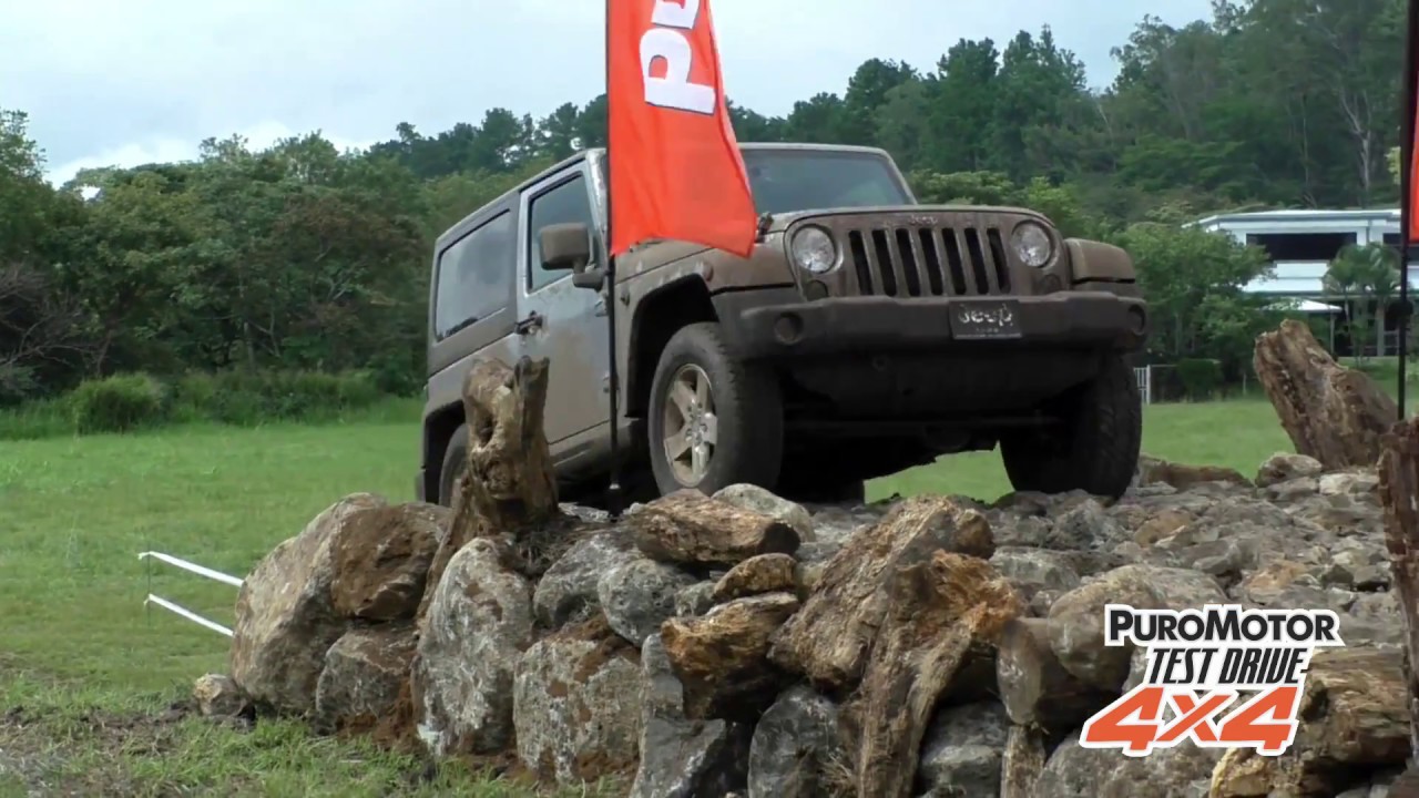 PURO MOTOR TEST DRIVE 4X4 2016