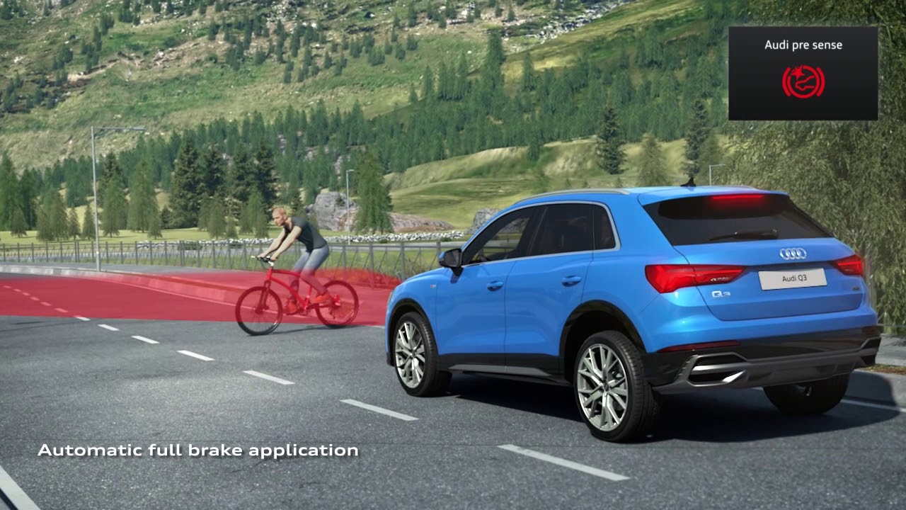 AUDI Q3 SISTEMAS DE ASISTENCIA E INFOENTRETENIMIENTO