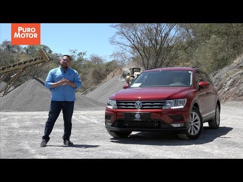 PuroMotor Test Drive VW TIGUAN All Space 2018