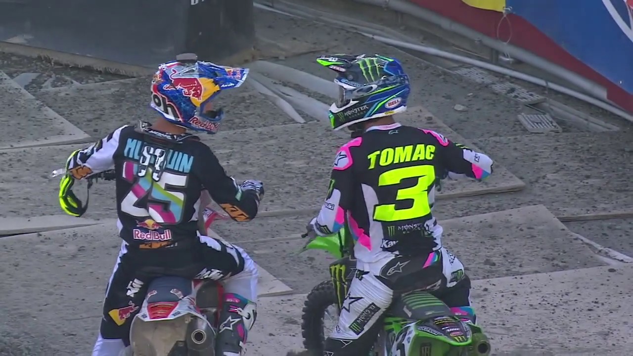 Supercross 450 Main Event Foxborough Round 15