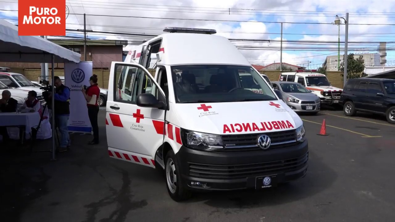 PURO MOTOR / NUEVA UNIDAD VOLKSWAGEN CRUZ ROJA COSTARRICENSE