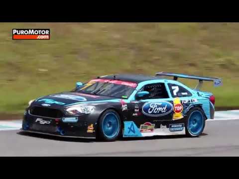 Juan Carlos Alvarado piloto Ford CTCC 2018