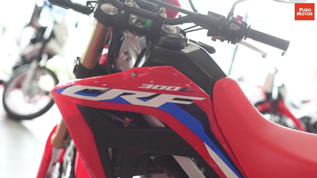 Nueva Honda CRF300L 2021