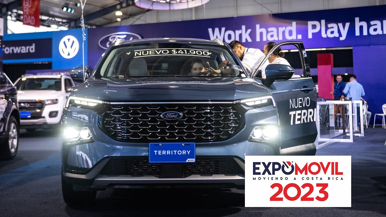 Presentación FORD TERRITORY EXPOMÓVIL 2023 / Primer contacto