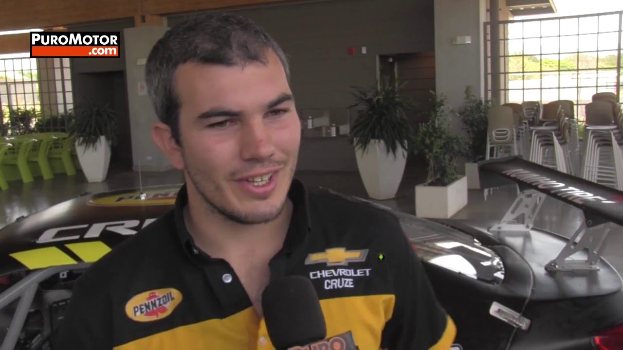 Jorge Bas - Nuevo piloto Chevrolet CTCC - PURO MOTOR