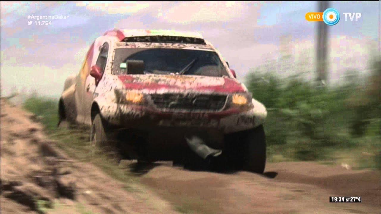 Dakar 2016 - Etapa 3 - Autos de pilotos Argentinos