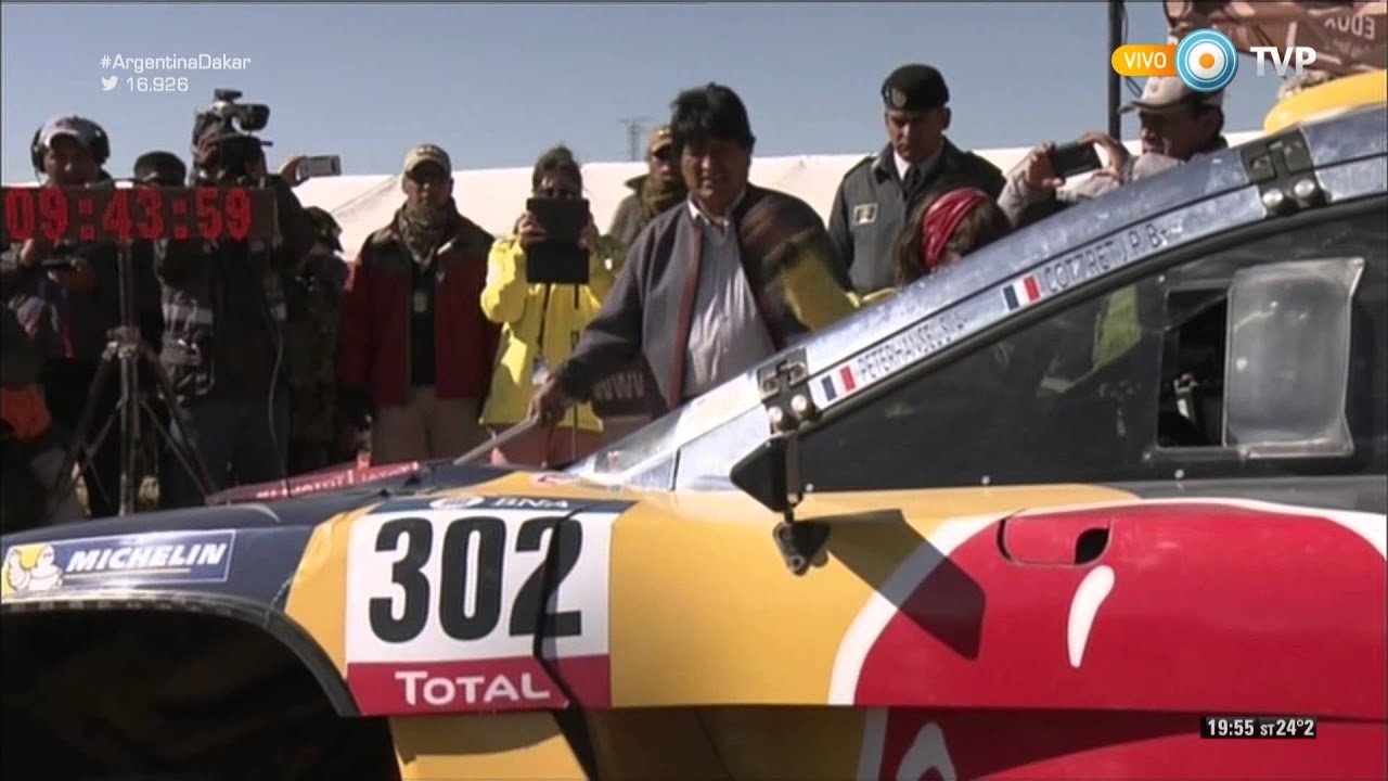 Rally Dakar 2016 - Etapa 7 - Curiosidades de los autos