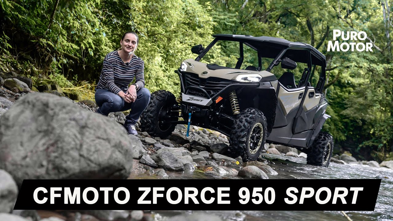 NUEVO CF MOTO ZFORCE 950 SPORT
