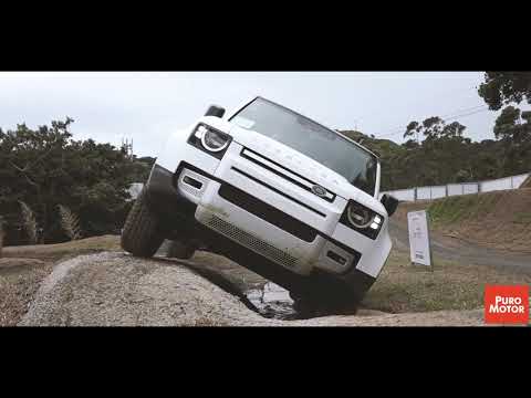NUEVO LAND ROVER DEFENDER EN DETALLE OFF ROAD