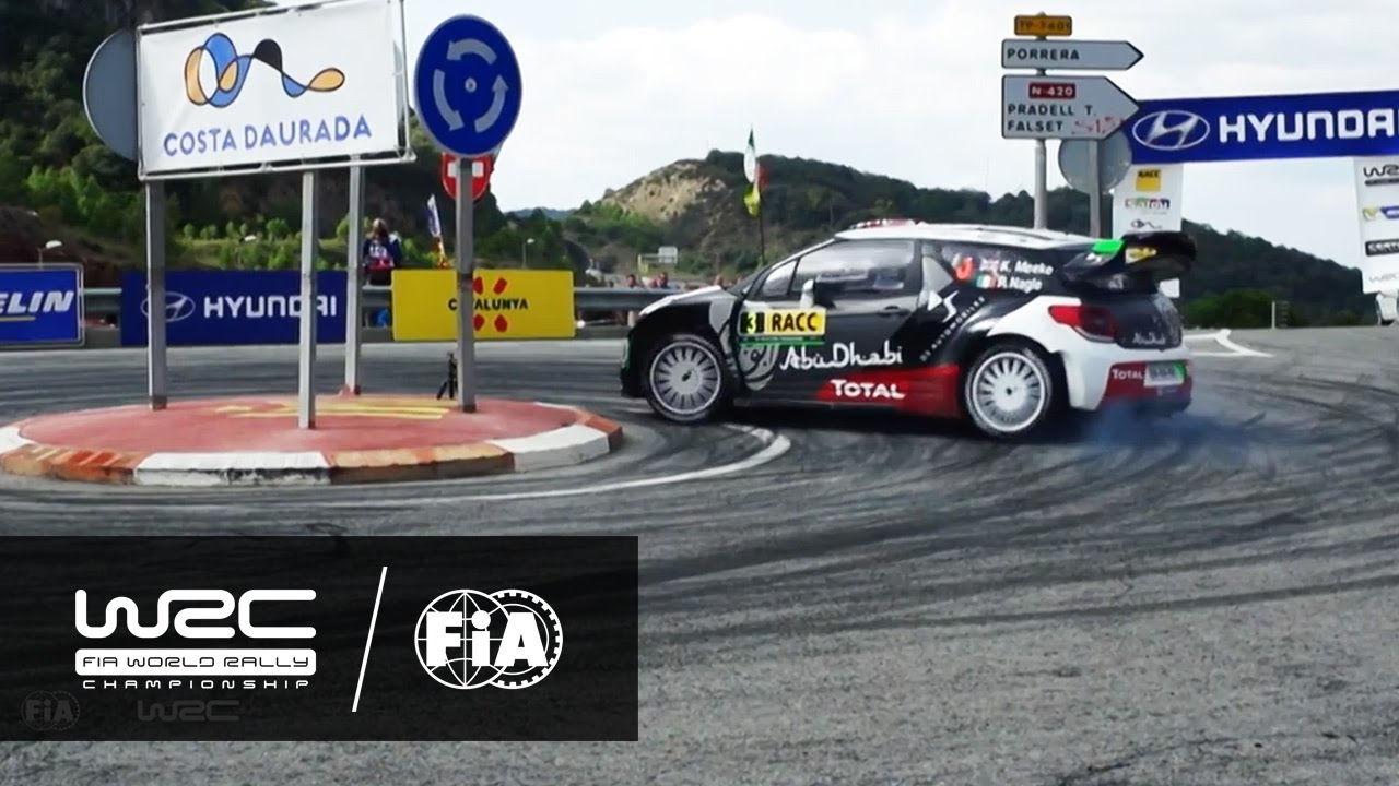 WRC - Rally RACC - Rally de España 2016: PREVIEW Clip