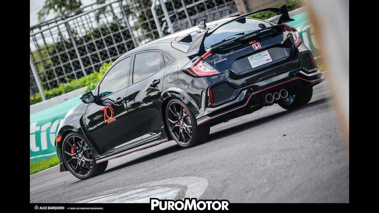 Challenge Type R Honda Civic Costa Rica 2018