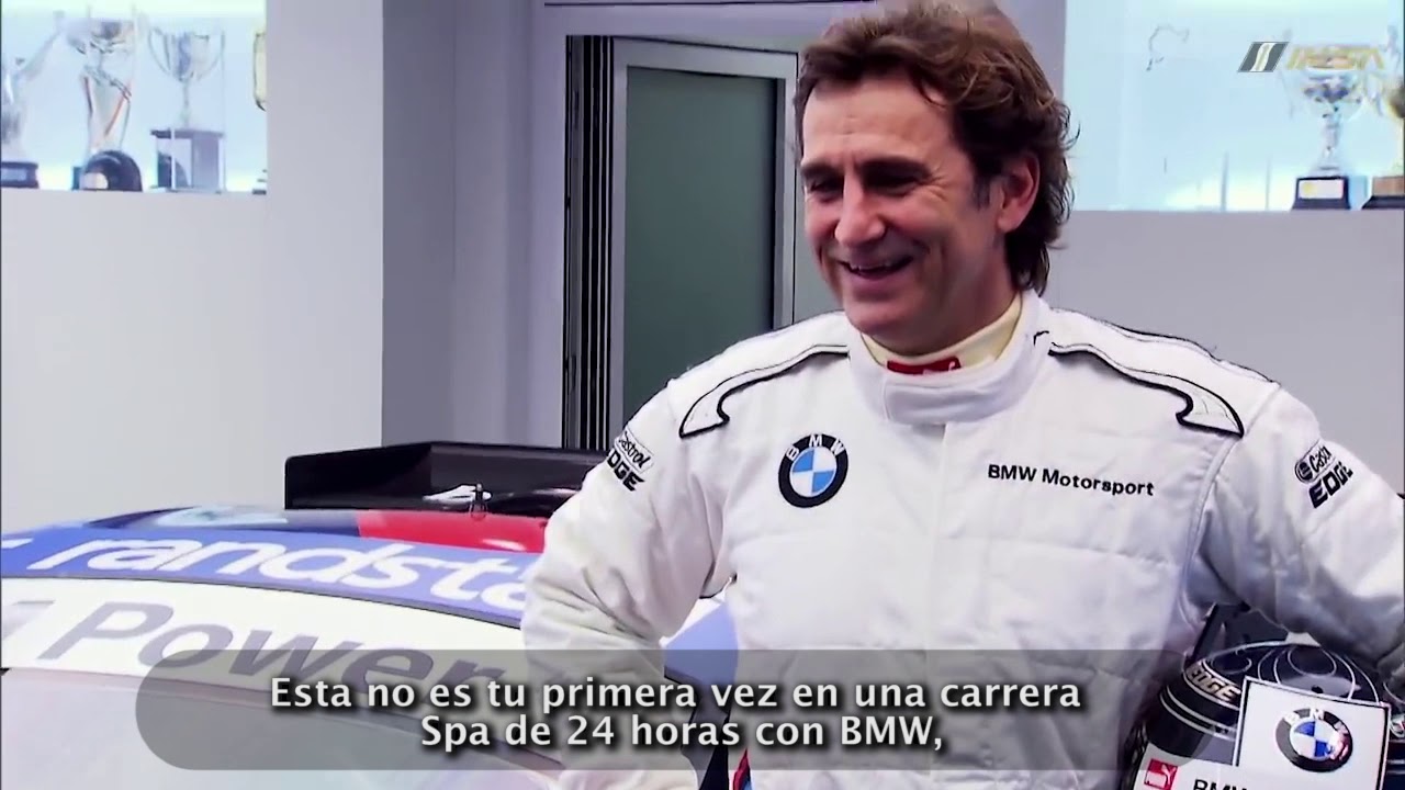 Alex Zanardi en Daytona 2019 - Subtitulos Español - Contenido NBC