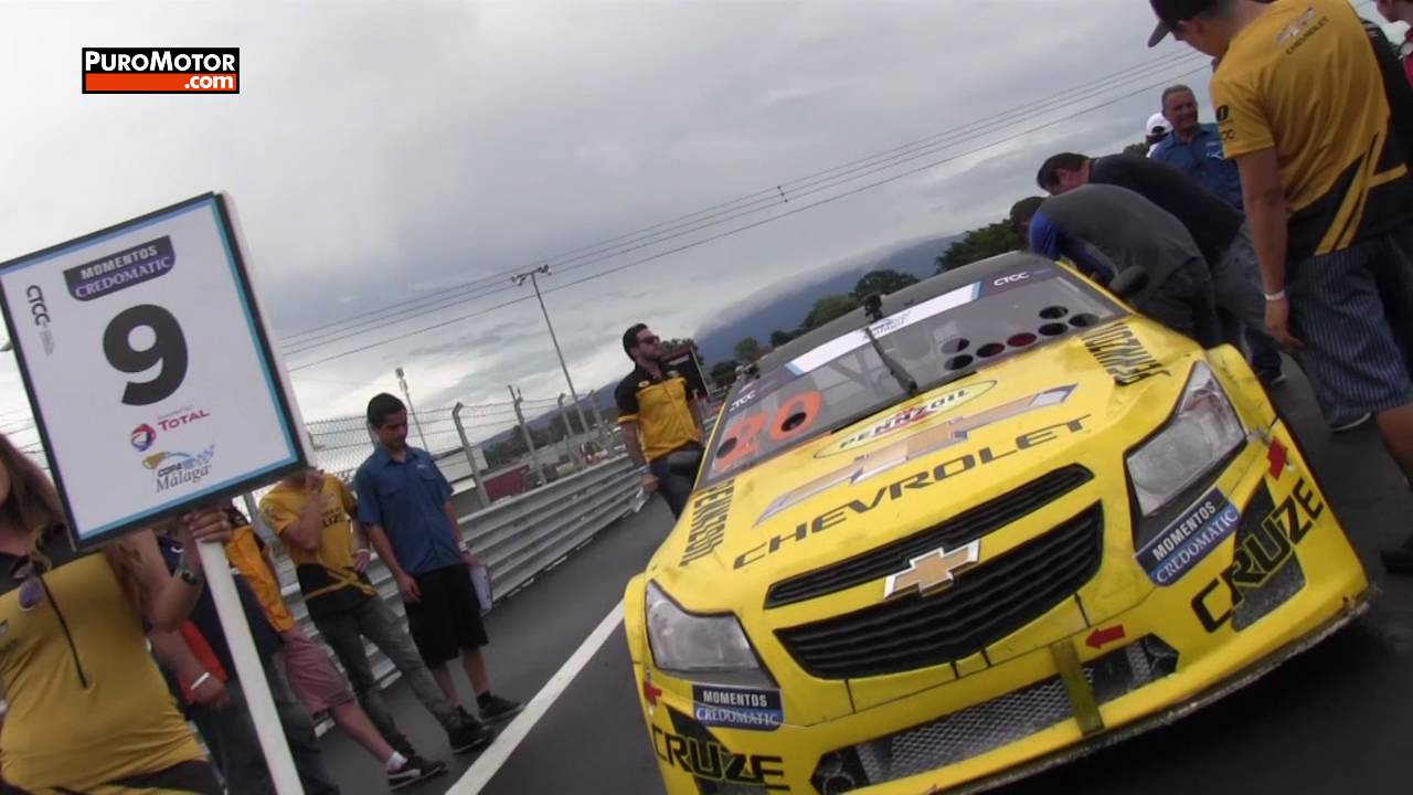 CTCC Copa Malaga Jorge Bas CHEVROLET 2016 PURO MOTOR