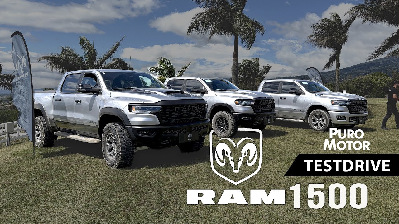 Nuevo RAM 1500, lanzamiento regional en Costa Rica