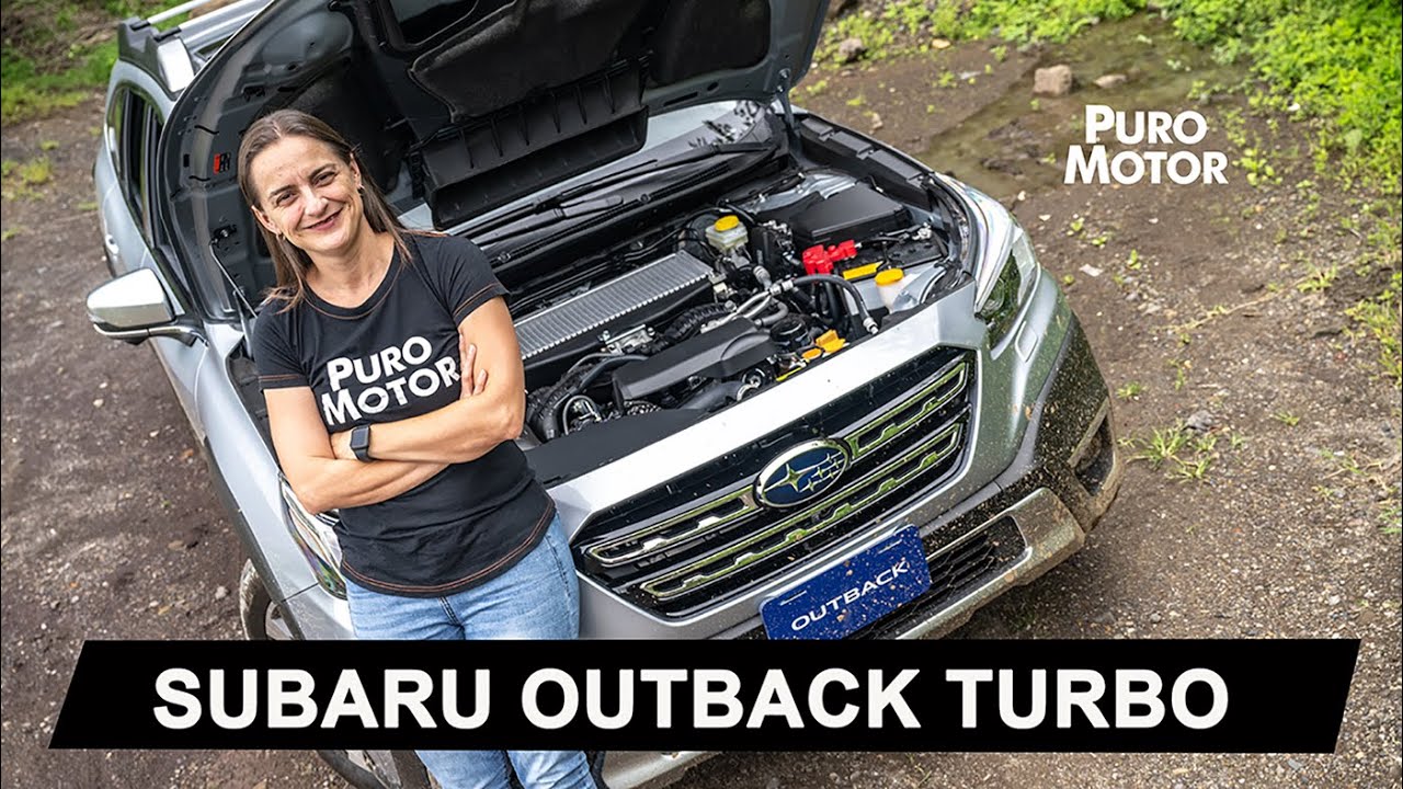 SUBARU OUTBACK TURBO / TEST DRIVE
