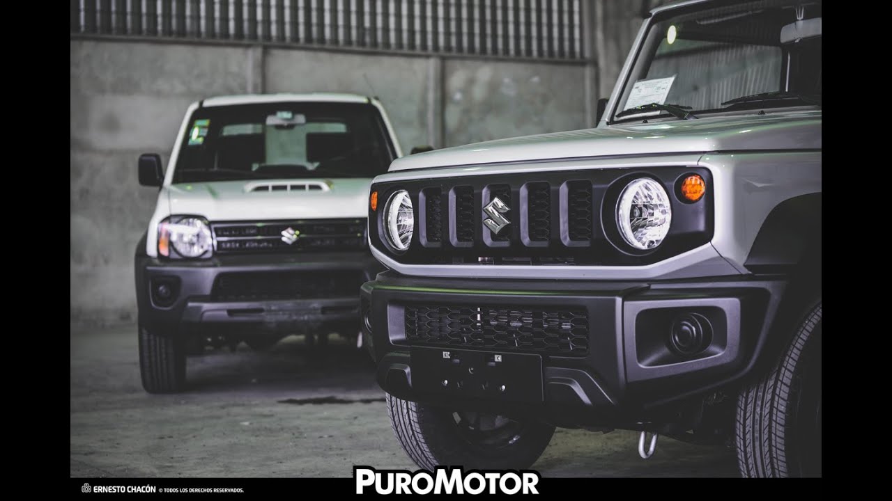 Nuevo SUZUKI JIMNY 2019 - Puro Motor