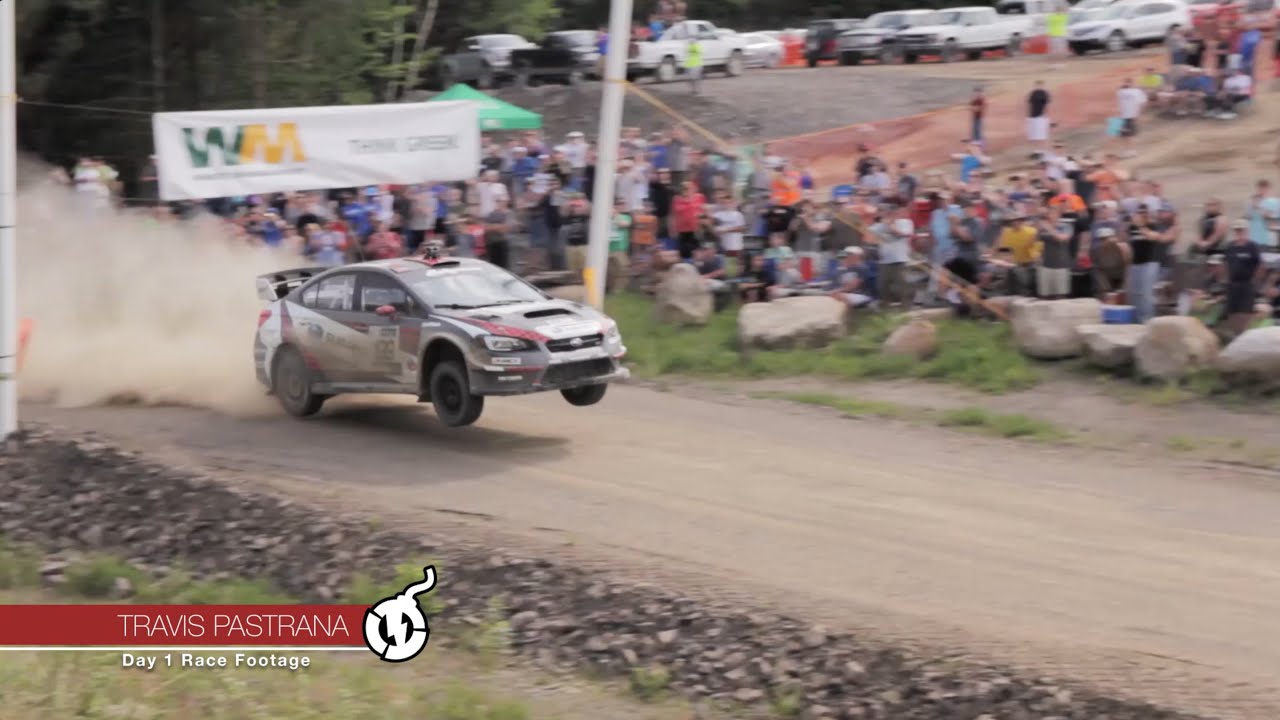 Part One: Travis Pastrana vs. Streetbike Tommy Rally Race