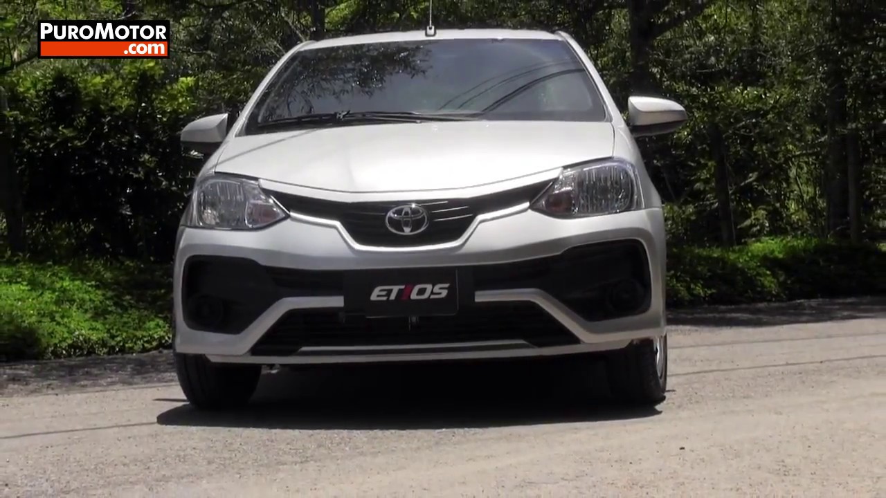 TEST DRIVE TOYOTA ETIOS 2017 / PuroMotor