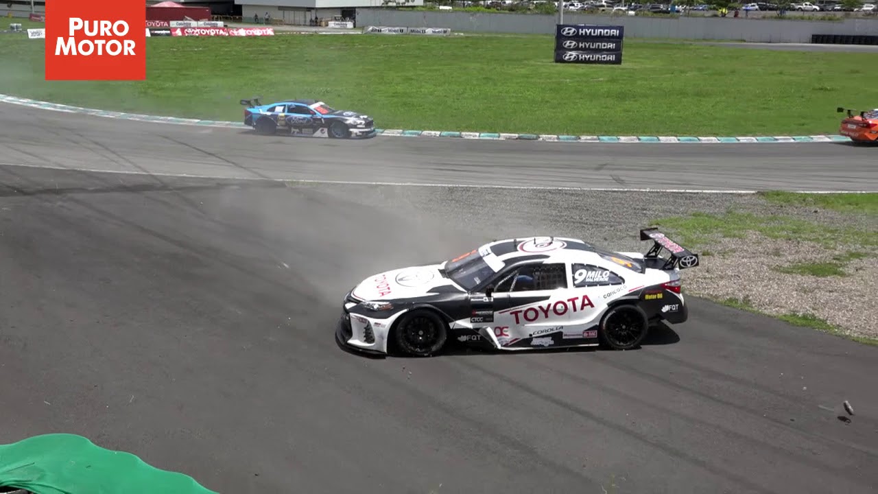 Milo Valverde sobre salida 2do heat CTCC, 4ta fecha