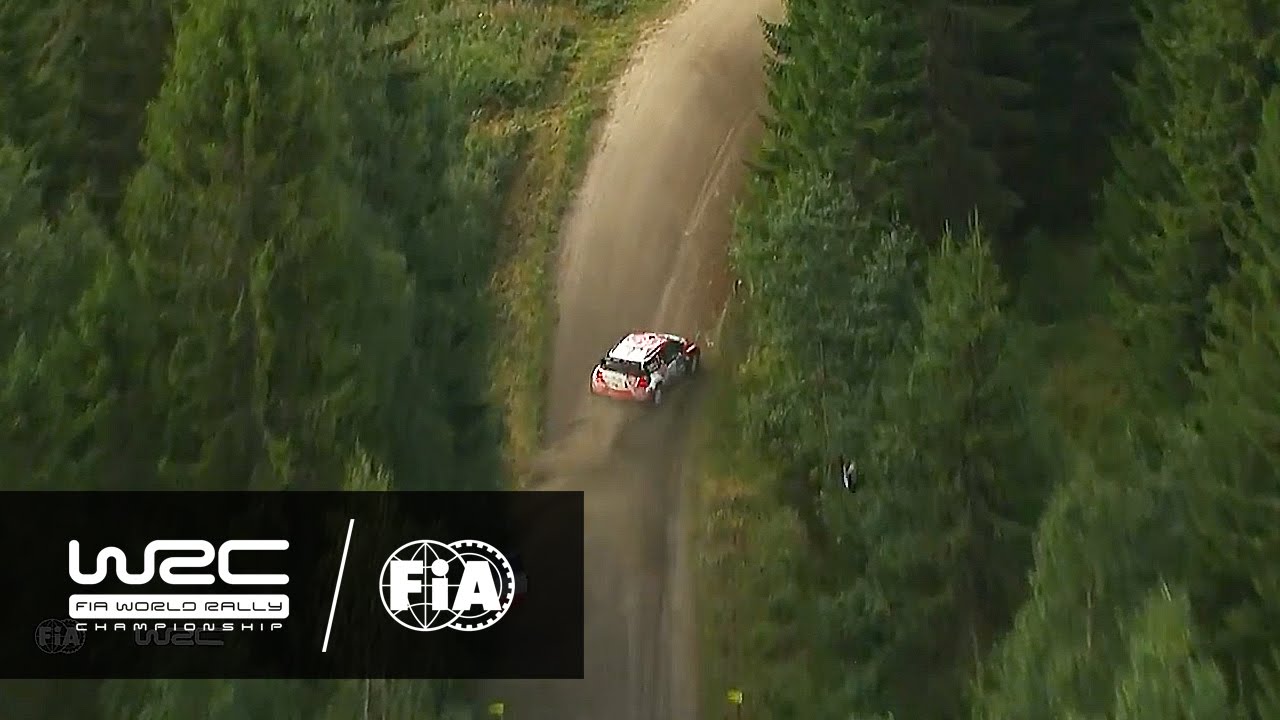WRC - Neste Rally Finland 2016: Highlights Stages 1-6
