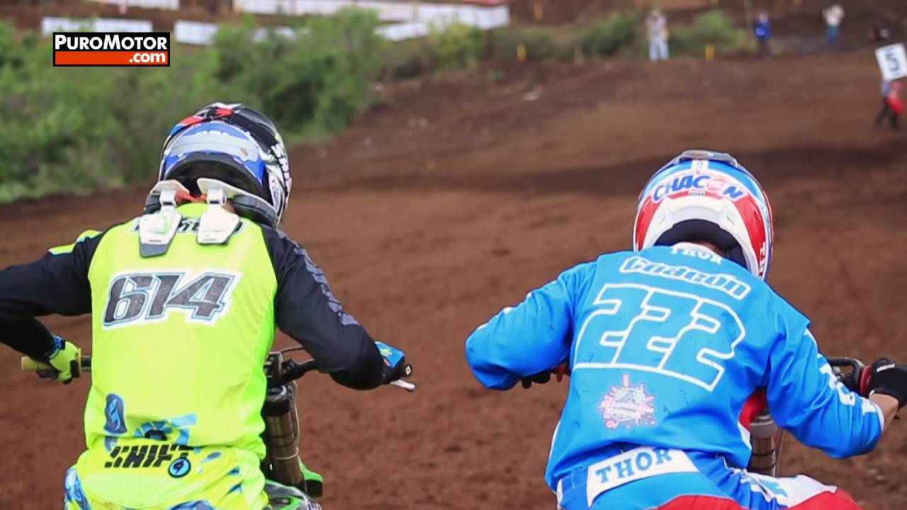CAMPEONATO LATINOAMERICANO MX2 MOTUL, COSTA RICA 2016