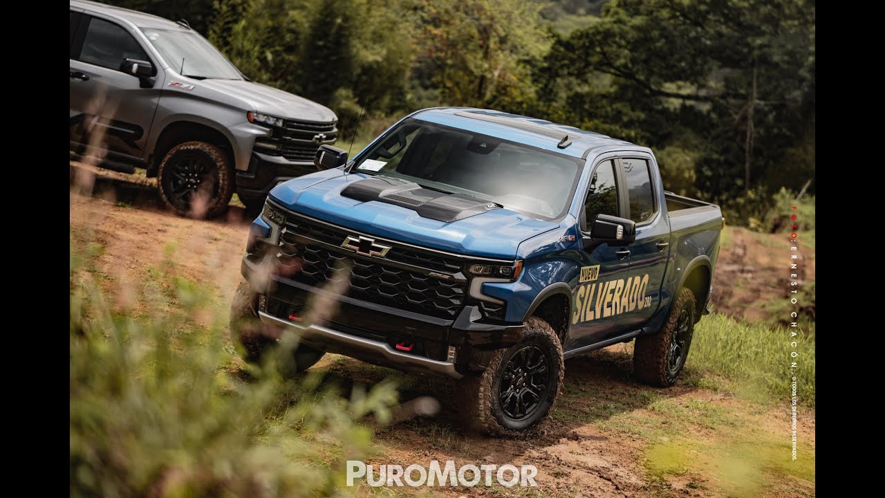 Chevrolet Silverado ZR2 2022 / Test Drive