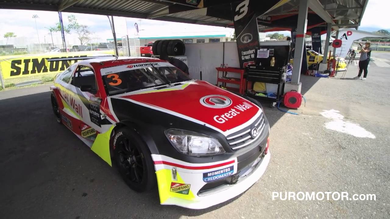 Andre Solano CTCC 6ta Fecha Practica Jueves 2016 | PUROMOTOR