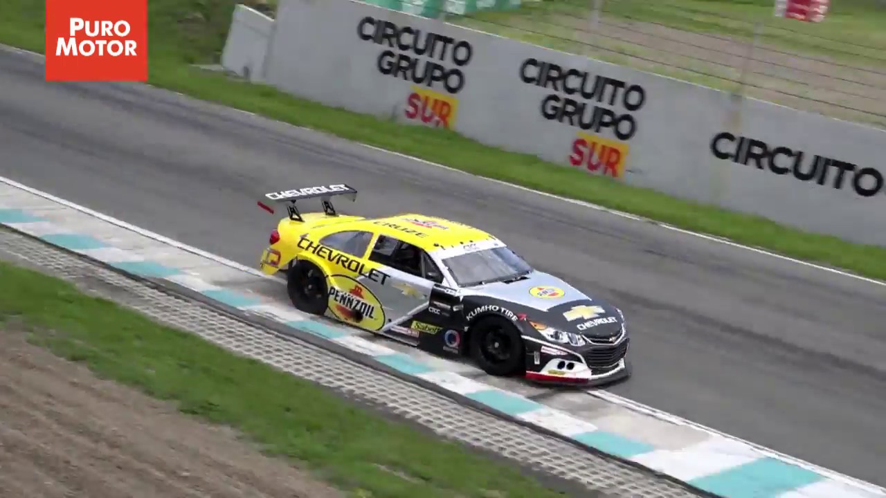 ANDRÉS SERRANO PILOTO DEBUTANTE CTCC