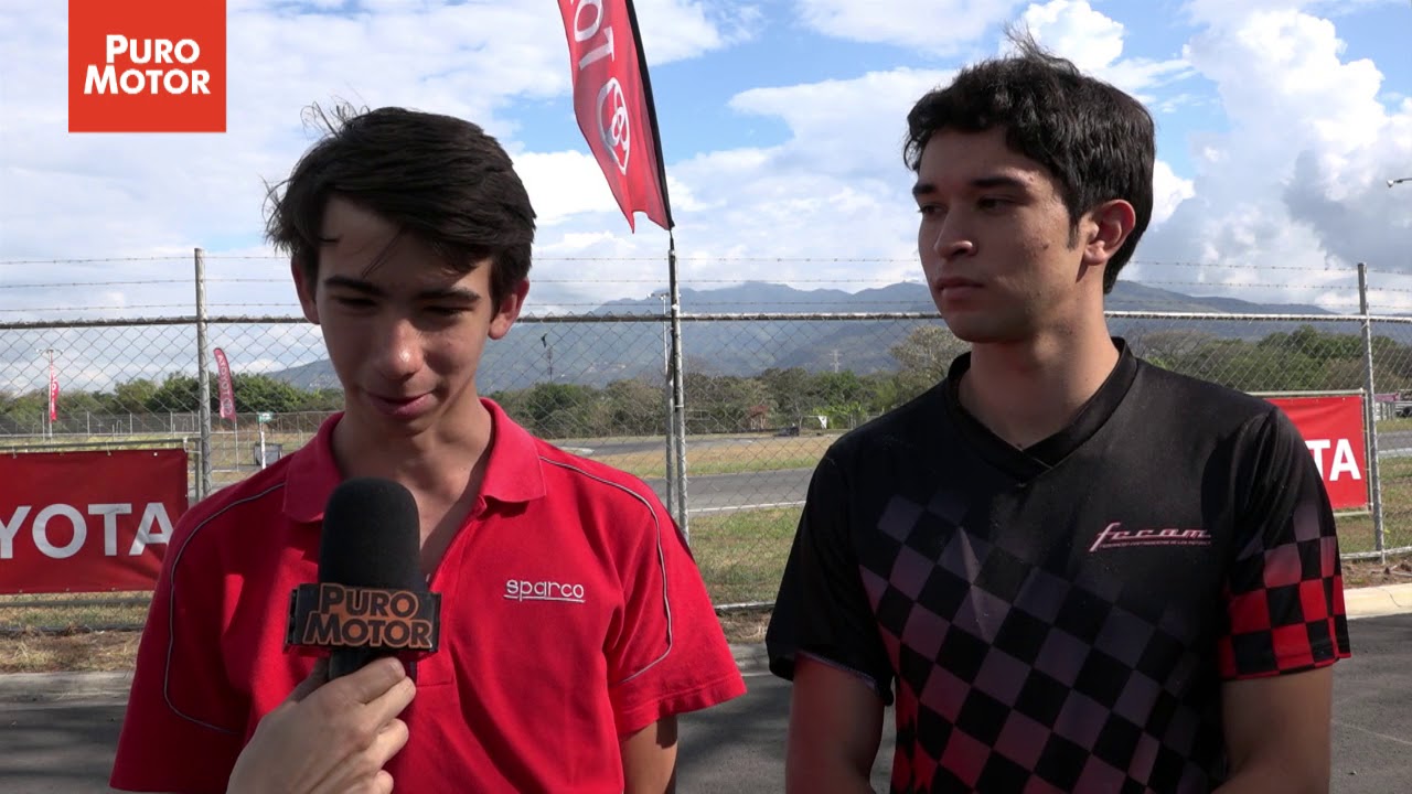 Yaris Cup 2018, entrevista Manrique Valverde-Jonathan Guevara