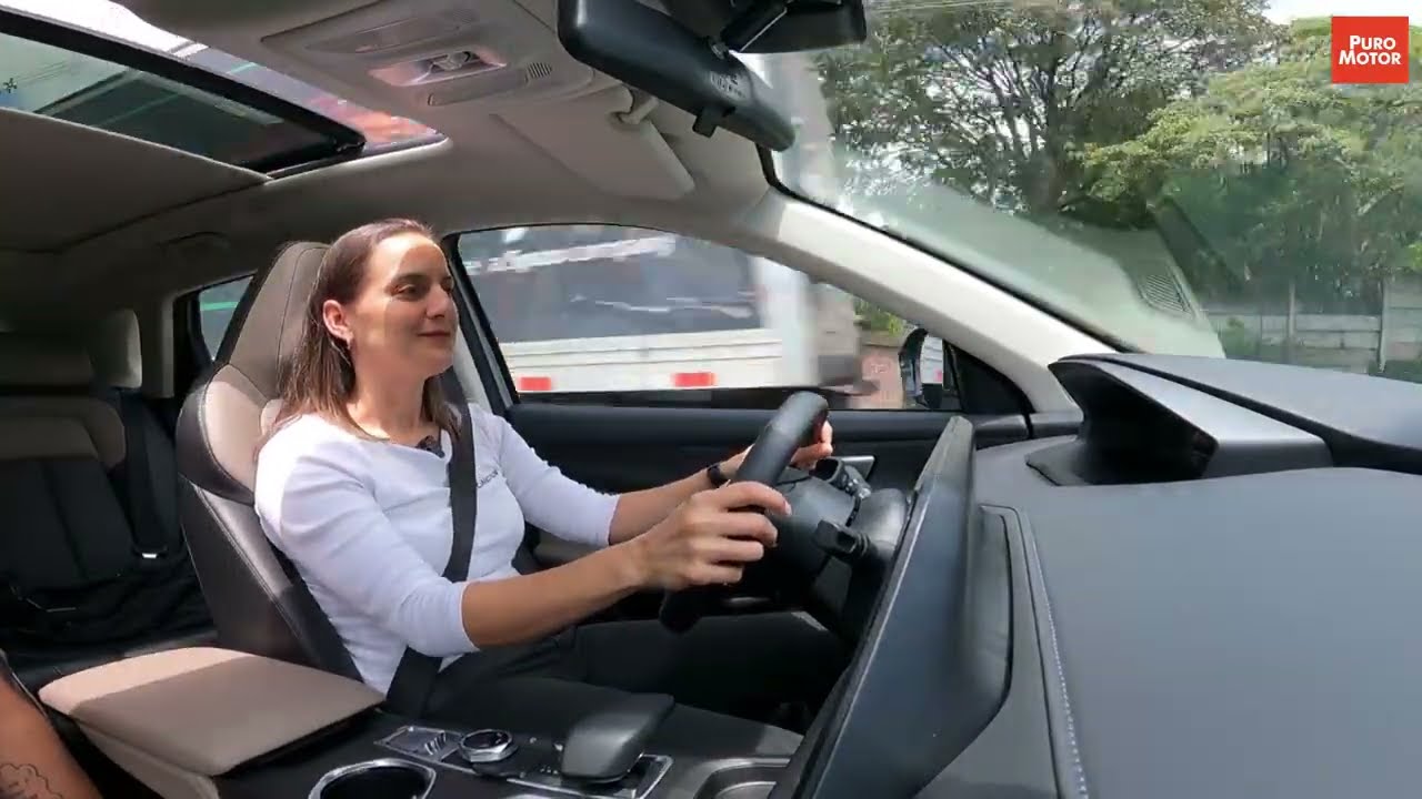 Changan CS55 Plus / Test Drive