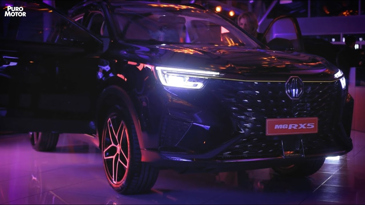 PRESENTACIÓN MG RX5 2024
