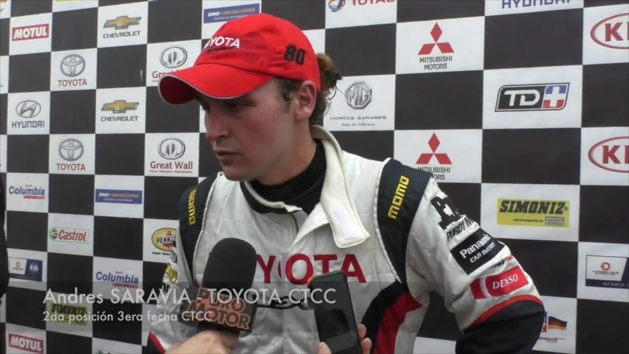 Andres Saravia 2do 3era fecha CTCC | PUROMOTOR