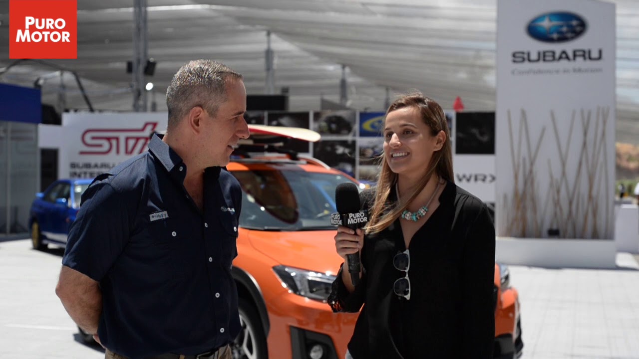 Subaru Expomovil 2019