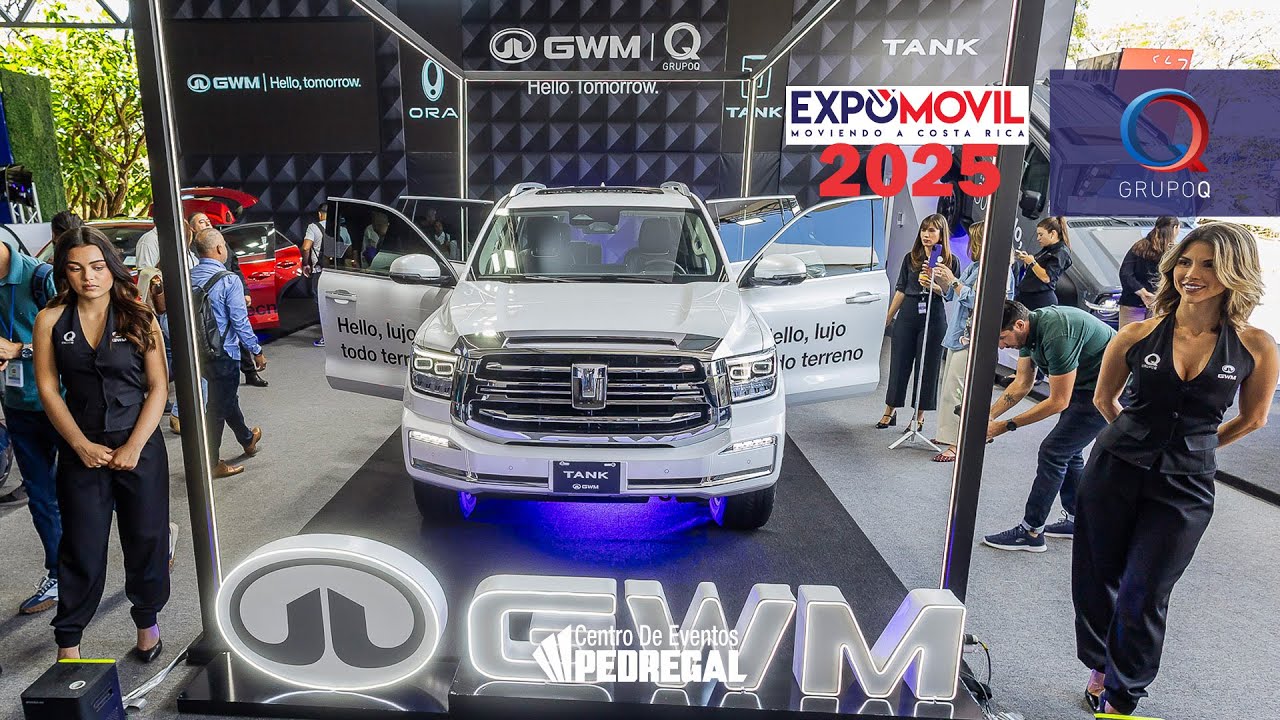 GWM ORA Y TANK Grupo Q EXPOMOVIL 2025
