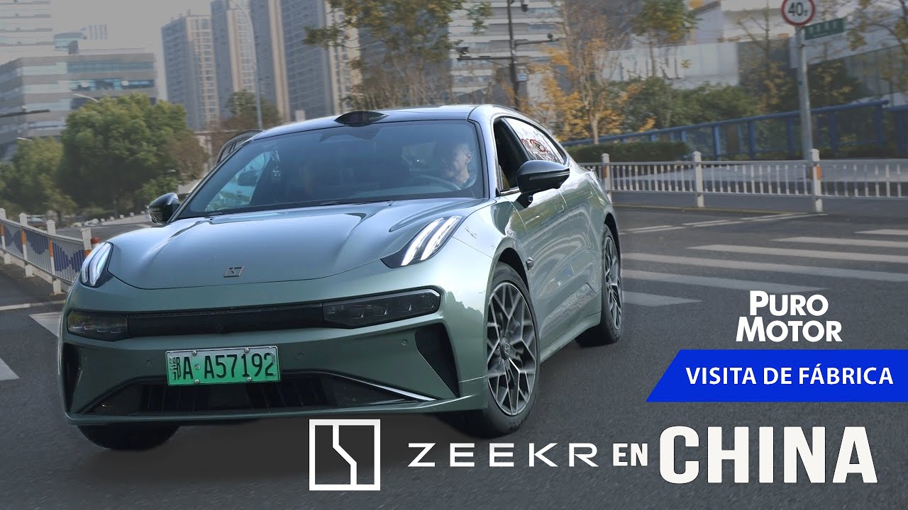 Visitamos la fábrica inteligente de ZEEKR en China, para conocer sobre la marca eléctrica premium